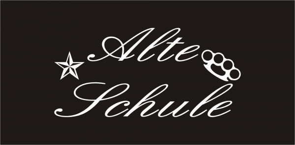 Alte Schule Kapuzenpullover (Unisex)